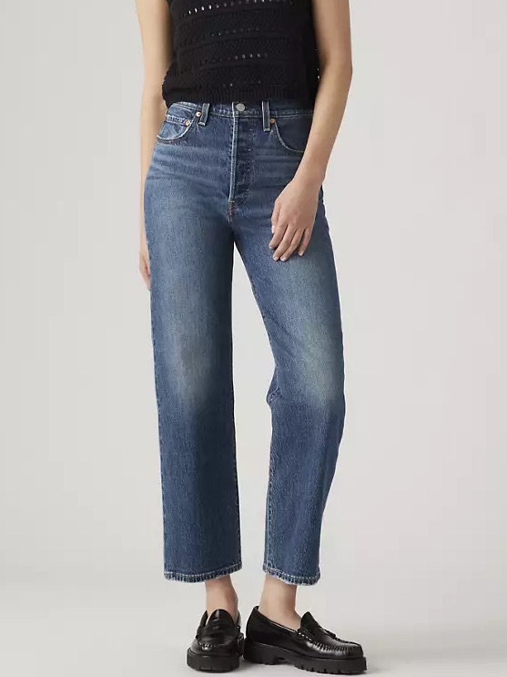 Levi's Ribcage Straight Ankle Jeans